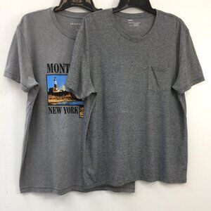 Aeropostale/Public Opinion Short Sleeve Tee Bundle Size XL EXCELLENT Condition